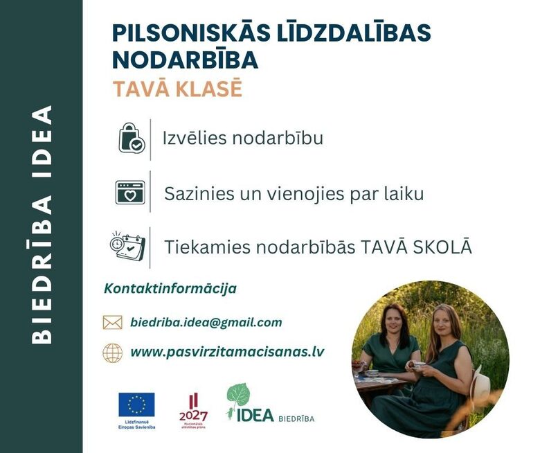 Pilsoniskās līdzdalības nodarbības